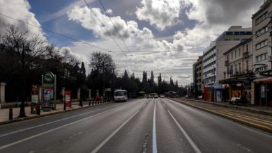 Βροχές,-καταιγίδες-και-αισθητή-πτώση-της-θερμοκρασίας-το-Σαββατοκύριακο,-ως-6-μποφόρ-οι-άνεμοι