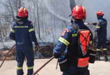 Βελτιωμένη-η-εικόνα-της-φωτιάς-στη-Σαλαμίνα,-εστάλη-μήνυμα-από-το-112-για-εκκένωση