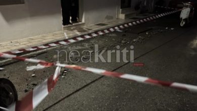 Δεύτερο-περιστατικό-κατάρρευσης-τμήματος-μπαλκονιού-στο-Ηράκλειο-Κρήτης-μέσα-σε-λίγες-ώρες