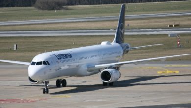 Αναγκαστική-προσγείωση-αεροσκάφους-της-lufthansa-στη-Λυών:-powerbank-έπιασε-φωτιά-εν-πτήσει