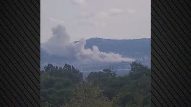 Ισχυρή-έκρηξη-στο-κατεχόμενο-Μανσούρι-στο-νότιο-Λίβανο,-ακούστηκε-έως-την-Τύρο