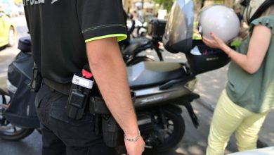 Πάνω-από-1.930-παραβάσεις-την-περασμένη-εβδομάδα-για-μη-χρήση-κράνους