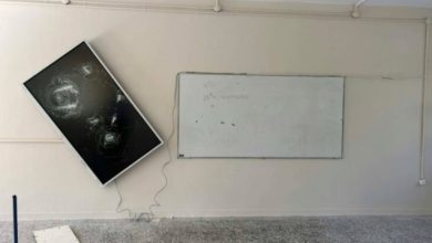 Βανδάλισαν-σχολείο-στην-Καλαμάτα-λίγο-μετά-την-ανακαίνισή-του,-μήνυση-από-τον-Δήμο