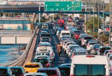 Κίνηση-τώρα:-Μποτιλιάρισμα-και-στα-δύο-ρεύματα-του-Κηφισού,-καθυστερήσεις-στην-Αττική-Οδό