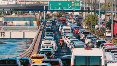 Κίνηση-τώρα:-Μποτιλιάρισμα-και-στα-δύο-ρεύματα-του-Κηφισού,-καθυστερήσεις-στην-Αττική-Οδό