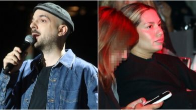 apon:-Η-εμφάνιση-της-εγκυμονούσας-συζύγου-του-σε-συναυλία-του,-δείτε-φωτογραφίες
