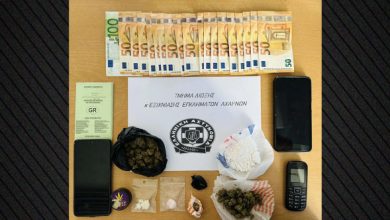 Δύο-συλλήψεις-για-διακίνηση-ναρκωτικών-στο-Ολυμπιακό-Χωριό,-βρήκαν-κοκαΐνη-και-κάνναβη