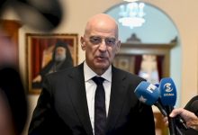 Η-πρώτη-προεκλογική-συγκέντρωση-του-Νίκου-Δένδια-στον-Άλιμο,-δείτε-βίντεο