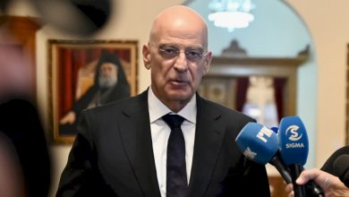 Η-πρώτη-προεκλογική-συγκέντρωση-του-Νίκου-Δένδια-στον-Άλιμο,-δείτε-βίντεο