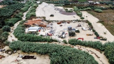 Κακοκαιρία-στην-Κρήτη:-23-απεγκλωβισμοί-στην-Ιεράπετρα,-πλημμύρες-και-φερτά-υλικά-σε-δρόμους