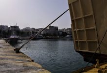 Κανονικά-τα-δρομολόγια-των-πλοίων-από-Πειραιά-και-Ραφήνα,-απαγορευτικό-στο-Λαύριο