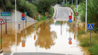 Δύο-νεκροί-και-ένας-αγνοούμενος-από-τις-καταρρακτώδεις-βροχές-στην-Καταλονία-της-Ισπανίας
