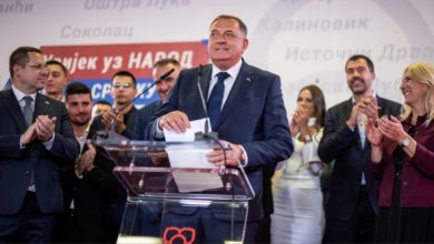 Εκλογές-στη-Βοσνία:-Το-κόμμα-του-Ντόντικ-διατηρεί-την-εξουσία-στη-Σερβική-Δημοκρατία
