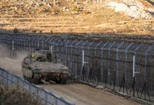Ο-ισραηλινός-στρατός-σκότωσε-«ύποπτο»-κοντά-σε-θέση-του-στα-νότια-της-Συρίας