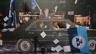 Οι-προετοιμασίες-για-τα-52α-γενέθλια-της-Νέας-Δημοκρατίας:-Δείτε-φωτογραφίες-από-το-Γκάζι