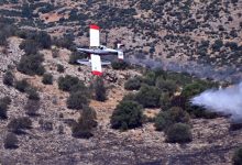 Φωτιά-σε-αγροτοδασική-έκταση-στη-Βοσκίνα-Κυνουρίας