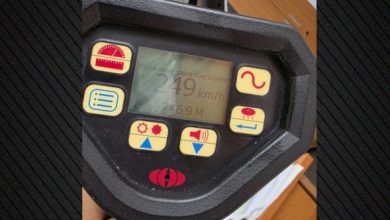 Συνελήφθη-οδηγός-που-έτρεχε-με-249-χλμ./ώρα-στην-Ιονία-Οδό