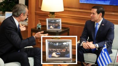 h-διπλωματία-της-εικόνας:-Η-φωτογραφία-με-νόημα-ανάμεσα-στους-Μητσοτάκη-και-Ρούμπιο