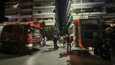 Φωτιά-σε-διαμέρισμα-πολυκατοικίας-στου-Ρέντη,-εκκενώθηκε-το-κτήριο