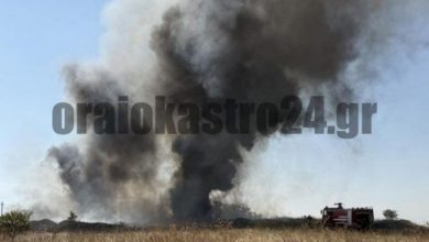 Φωτιά-στη-δυτική-Θεσσαλονίκη-με-πυκνούς-μαύρους-καπνούς-ορατούς-από-μεγάλη-απόσταση