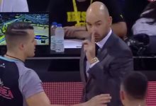 Άρης-ΑΕΚ:-Η-χειρονομία-του-Σπανούλη-στον-Λαρεντζάκη,-βίντεο