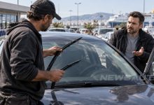 Αλλάζουν-υαλοκαθαριστήρες-χωρίς-άδεια-και-απαιτούν-χρήματα