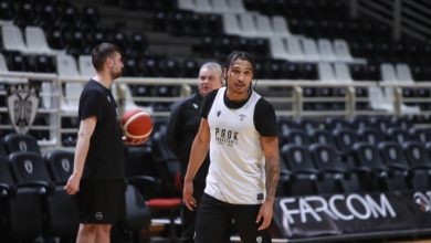 Με-το-«Ψυχεδέλεια»-της-Βίσση-η-προθέρμανση-του-ΠΑΟΚ-στη-Λιθουανία,-βίντεο