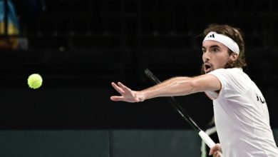shanghai-masters:-Ήττα-του-Τσιτσιπά-από-τον-Μεντβέντεφ-στη-φάση-των-«16»,-βίντεο