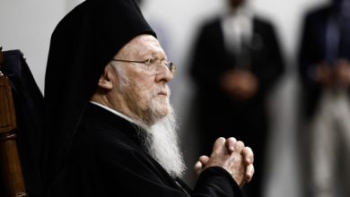 Μήνυμα-συμπαράστασης-Βαρθολομαίου-στον-Πάπα-Λέοντα,-ευχές-για-ταχεία-ανάρρωση