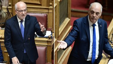 Άγρια-κόντρα-Βελόπουλου-–-Φλωρίδη-για-τα-Τέμπη:-«Πρέπει-να-ντρέπεσαι»-–-«Η-συνωμοσία-κατέρρευσε-με-πάταγο»