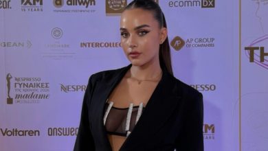 Βικτώρια-Δέλλα:-Η-πρώτη-δημόσια-εμφάνιση-μετά-τον-θάνατο-της-μητέρας-της,-Γωγώς-Μαστροκώστα