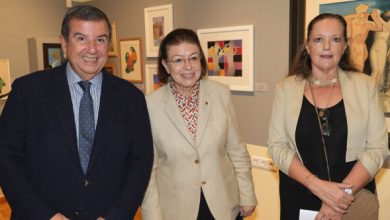 Εγκαινιάστηκε-η-έκθεση-«Θήλεις-Άγγελοι»-στο-«Σπίτι-του-Ελύτη»-στην-Πλάκα