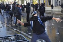Πέμπτη-ημέρα-διαδηλώσεων-στην-Αλβανία:-Πεδίο-μάχης-η-κεντρική-πλατεία-των-Τιράνων