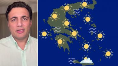 Ανεβαίνει-η-θερμοκρασία-στους-25-βαθμούς-με-αφρικανική-σκόνη,-πότε-επιστρέφουν-οι-βροχές