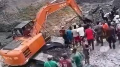 Τουλάχιστον-14-νεκροί-από-κατολίσθηση-σε-παράνομο-χρυσωρυχείο-στην-Κολομβία,-βίντεο