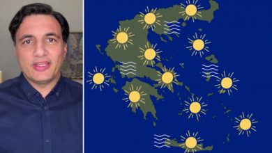 Ήπιο-φθινόπωρο-με-26άρια-και-αφρικανική-σκόνη,-πότε-θα-βρέξει