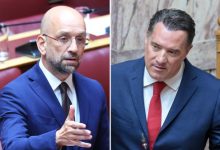 Κόντρα-Μπάρκα-–-Γεωργιάδη-στο-x:-«Χοροπηδούσε-σαν-χούλιγκαν»-–-«Έδωσες-την-έδρα-που-σου-ζήτησε-ο-ΣΥΡΙΖΑ;»