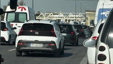 Παρέλυσε-ο-Κηφισός-μετά-από-καραμπόλα-πέντε-οχημάτων,-προβλήματα-και-στη-Λεωφόρο-Αθηνών
