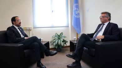 Χωρίς-συμφωνία-για-τα-οδοφράγματα-η-συνάντηση-Χριστοδουλίδη-–-Έρχιουρμαν
