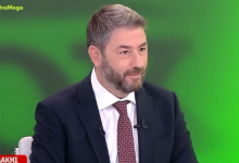 Ανδρουλάκης:-Καμία-συγκυβέρνηση-με-ΝΔ,-ούτε-με-πρόσωπο-κοινής-αποδοχής