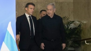 Νετανιάχου-κατά-Μακρόν-για-τα-επεισόδια-στη-Γαλλία:-«Παραδόθηκαν-στην-εισβολή-του-ακραίου-Ισλάμ»