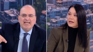 Λαζαρίδης:-Συγγνώμη,-είπαμε-μια-κουβέντα-παραπάνω-–-Γιαννακοπούλου:-Να-σε-χαίρεται-η-Νέα-Δημοκρατία