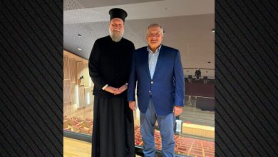 Ο-Κώστας-Καραμανλής-συναντήθηκε-με-τον-Μητροπολίτη-Νέας-Ιωνίας-Γαβριήλ-στο-«Ιωνικό-Κέντρο»