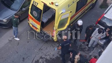 Αιματηρή-συμπλοκή-μεταξύ-αλλοδαπών-στο-Ηράκλειο-της-Κρήτης,-ένας-τραυματίας-στο-νοσοκομείο