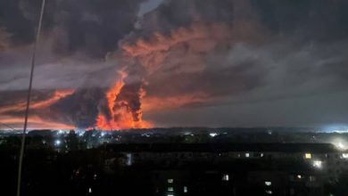 Νέα-ρωσική-πυραυλική-επίθεση-στο-Κίεβο,-εκρήξεις-στην-πόλη