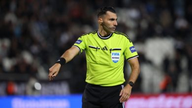stoiximan-super-league:-Οι-διαιτητές-της-8ης-αγωνιστικής-–-Εκτός-ο-Φωτιάς