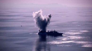 Εντυπωσιακό-βίντεο:-Το-Πολεμικό-Ναυτικό-βύθισε-παροπλισμένη-φρεγάτα-στο-Αιγαίο-για-πρώτη-φορά