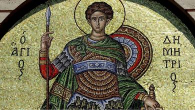 Εορτολόγιο:-Μεγάλη-γιορτή-σήμερα,-ποιος-ήταν-ο-Άγιος-Δημήτριος