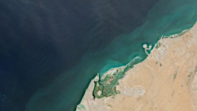 Επεκτείνεται-η-πετρελαιοκηλίδα-από-δεξαμενόπλοιο-στα-Ηνωμένα-Αραβικά-Εμιράτα,-κλείνουν-παραλίες
