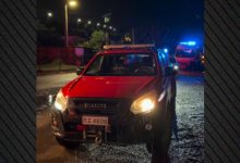Φωτιά-σε-φανοποιείο-στη-Νέα-Πέραμο,-59χρονος-ανασύρθηκε-χωρίς-τις-αισθήσεις-του